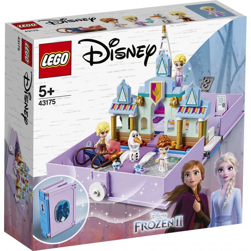 Lego : Les aventures d'Anna et Elsa dans un livre de contes - 43175