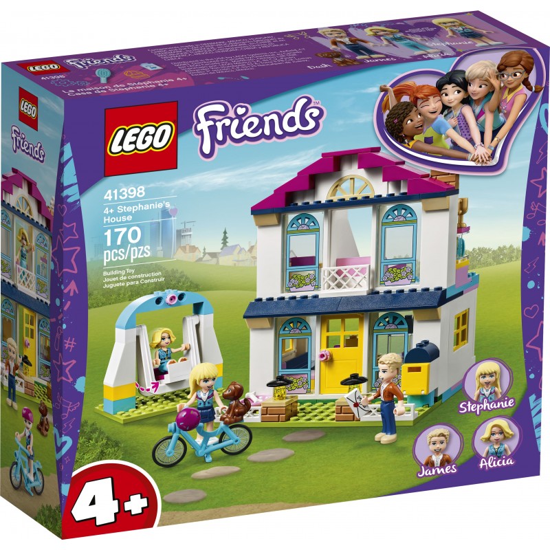 Lego : La maison de Stéphanie - 41398