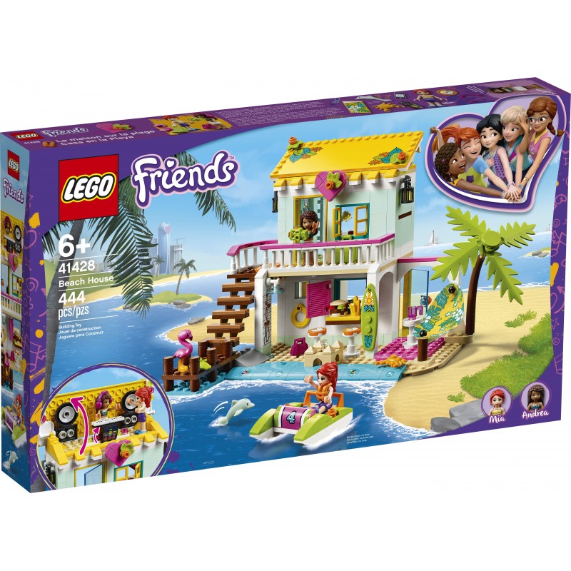 Lego : La maison sur la plage - 41428