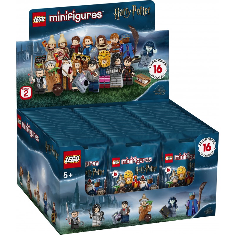 Lego 71028 : Minifigurines Harry Potter Serie 2