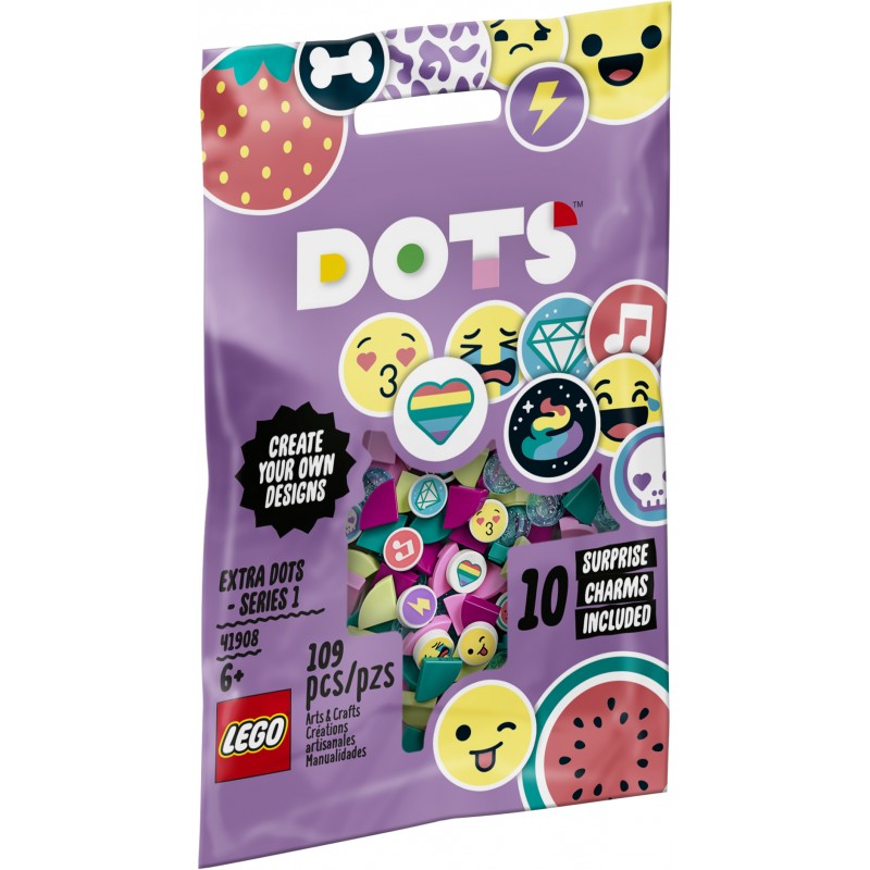 Lego : Tuiles de décoration DOTS - 41908