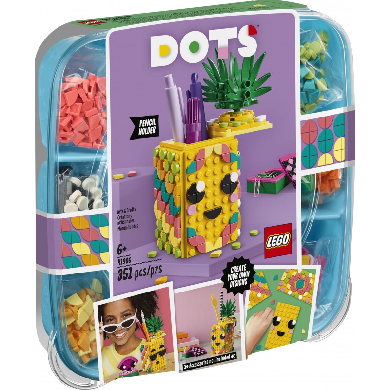 Lego : Le pot à crayons Ananas - 41906