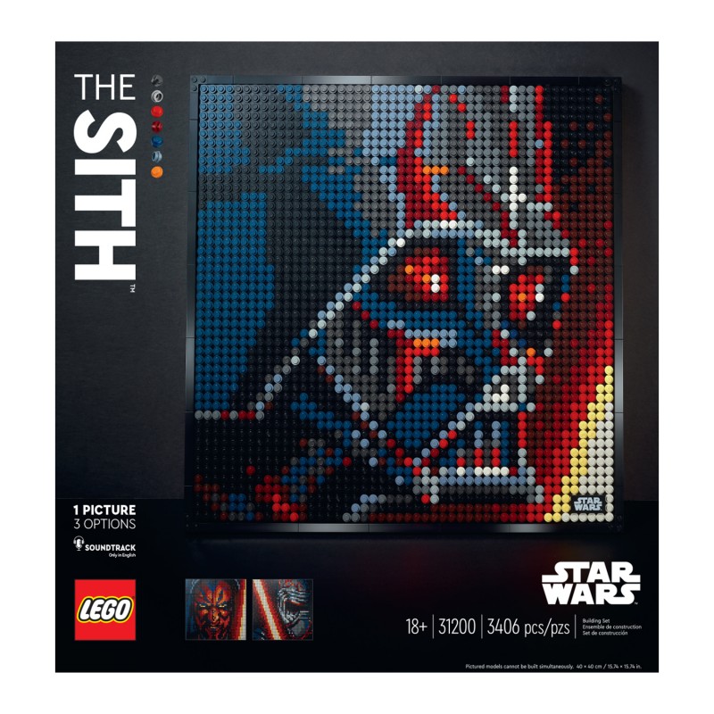 Lego Art 31200 : Star Wars Les Sith