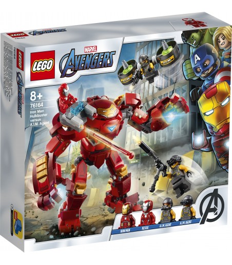 Lego Marvel 76164  : Iron...