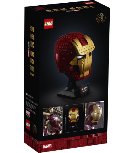 Lego Marvel 76165 : Casque...