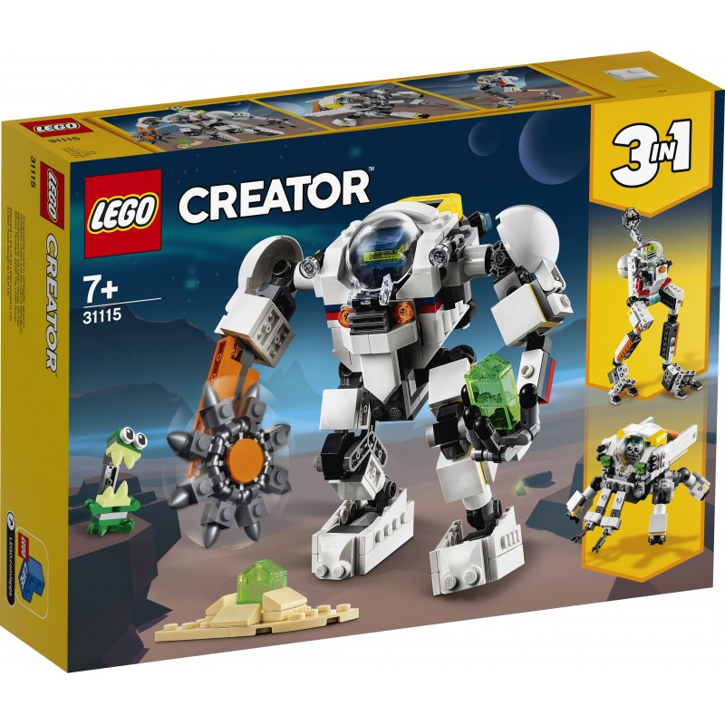 Lego Creator 31115 : Le robot d'extraction spatiale