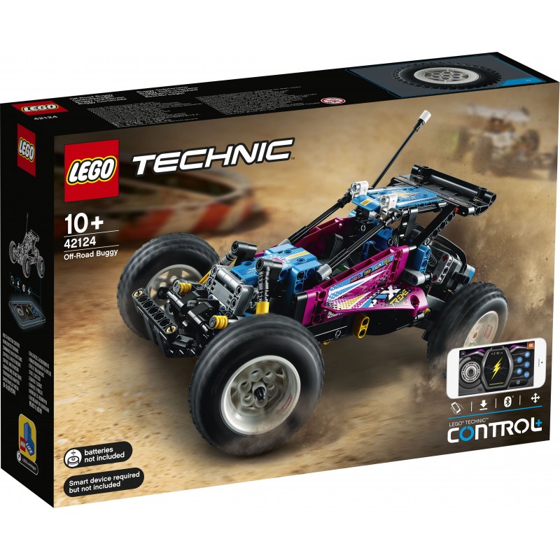 Lego Technic 42124 : Buggy tout-terrain