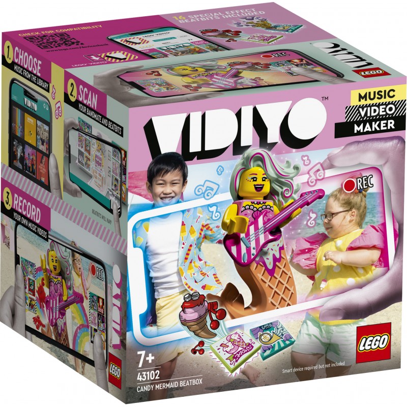 Lego Vidiyo 43102 : Candy Mermaid BeatBox