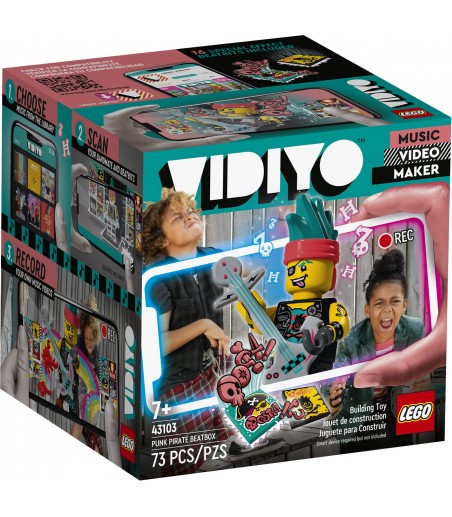 Lego Vidiyo 43103 : Punk...