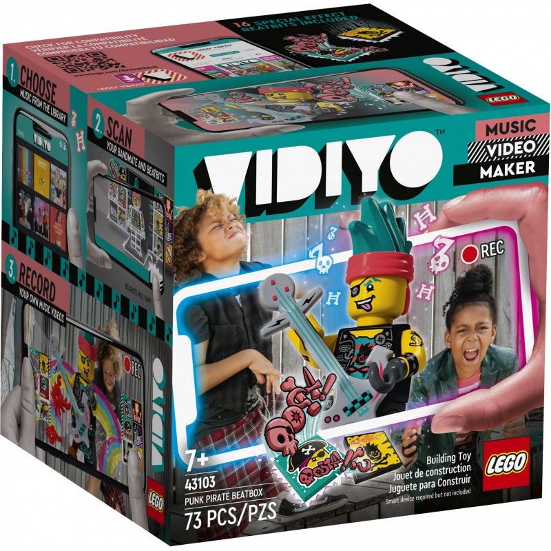 Lego Vidiyo 43103 : Punk pirate Beatbox