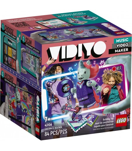 Lego Vidiyo 43106 : Unicorn...