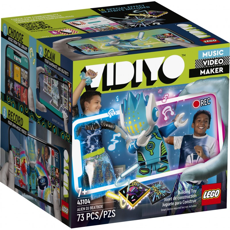 Lego Vidiyo 43104 : Alien DJ Beatbox