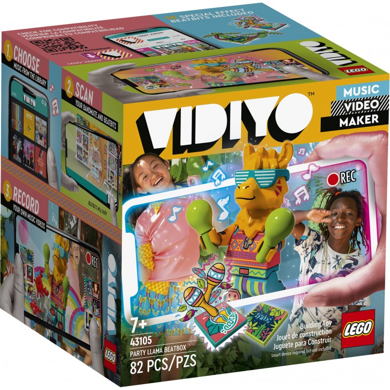 Lego Vidiyo 43105 : Party Llama Beatbox