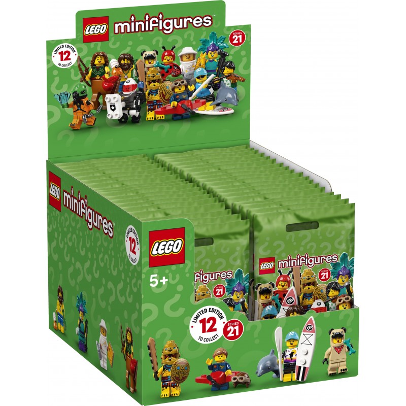 Lego Minifigures 71029 : série 21