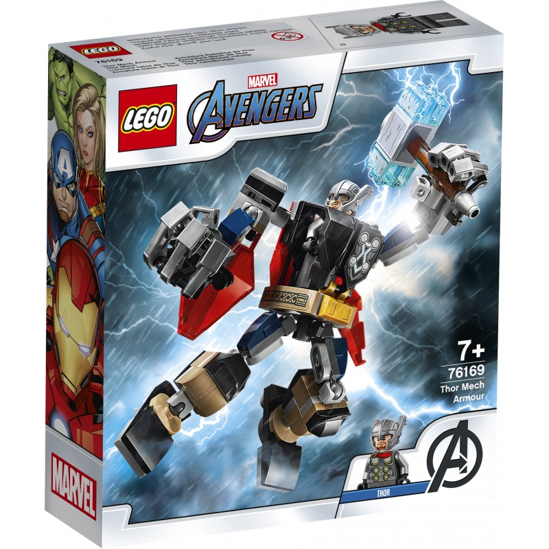 Lego Marvel 76169 : L'armure robot de Thor