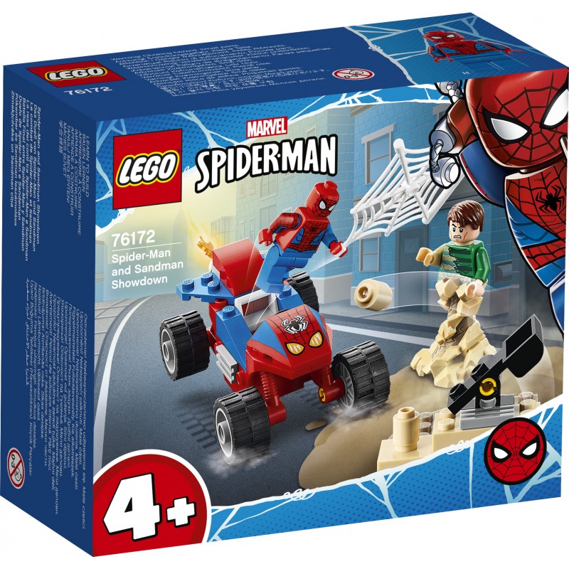 Lego Marvel 76172 : Le Combat de Spider-Man et Sandman