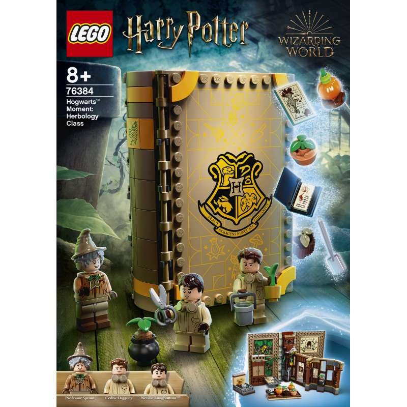 Lego Harry Potter 76384 : Le cours de botanique Poudlard