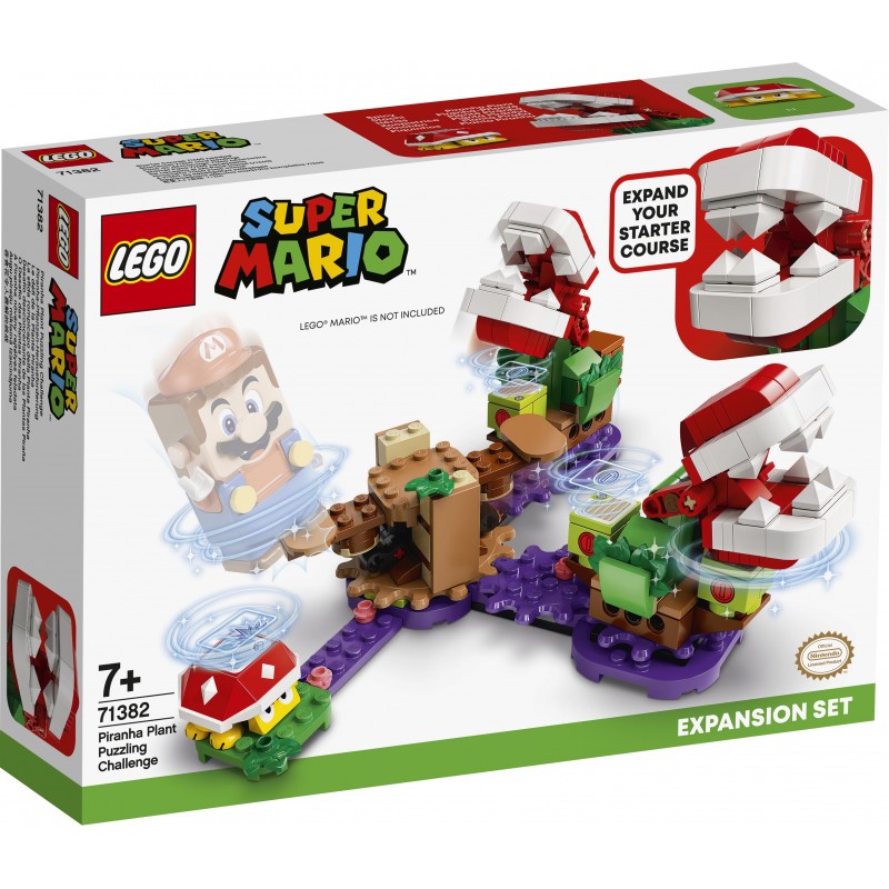 Lego Super Mario 71382 : Le défi de la plante piranha