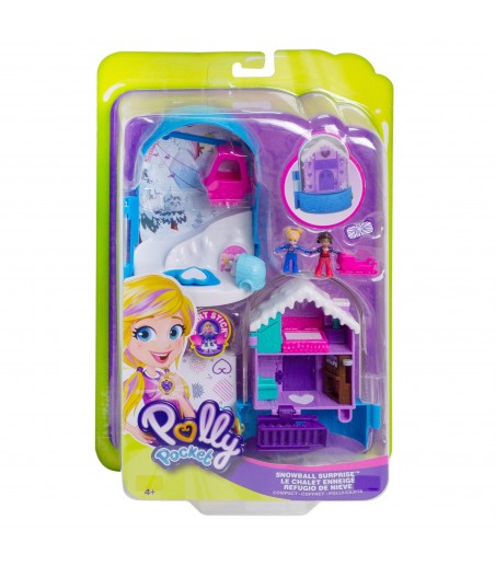 Polly pocket - Le chalet...