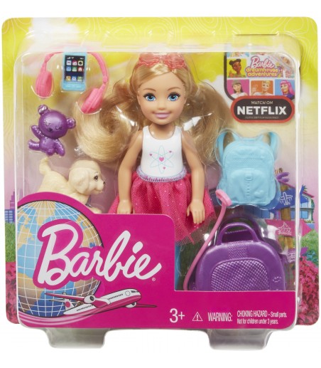 Barbie - Coffret Chelsea...