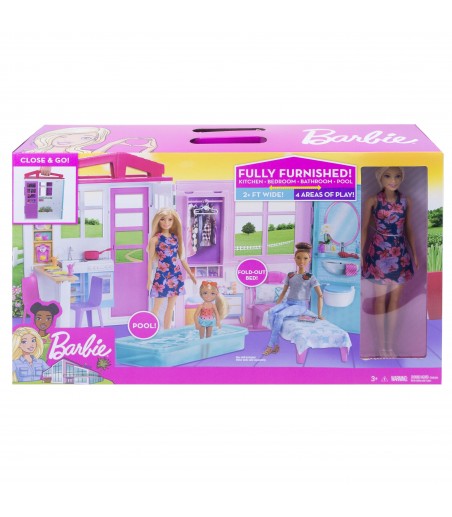 Barbie - Maison à emporter