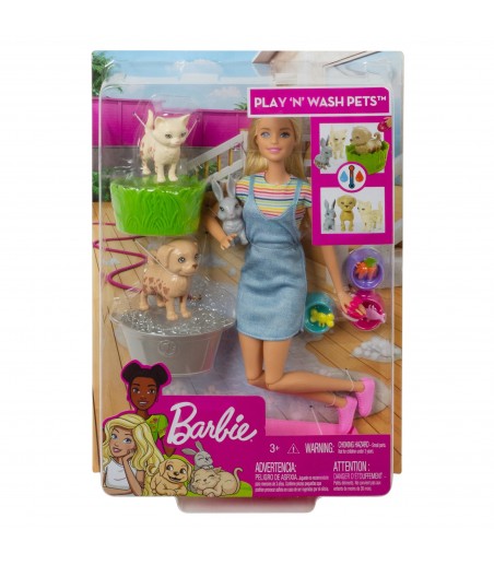 Barbie - Le Bain des Animaux