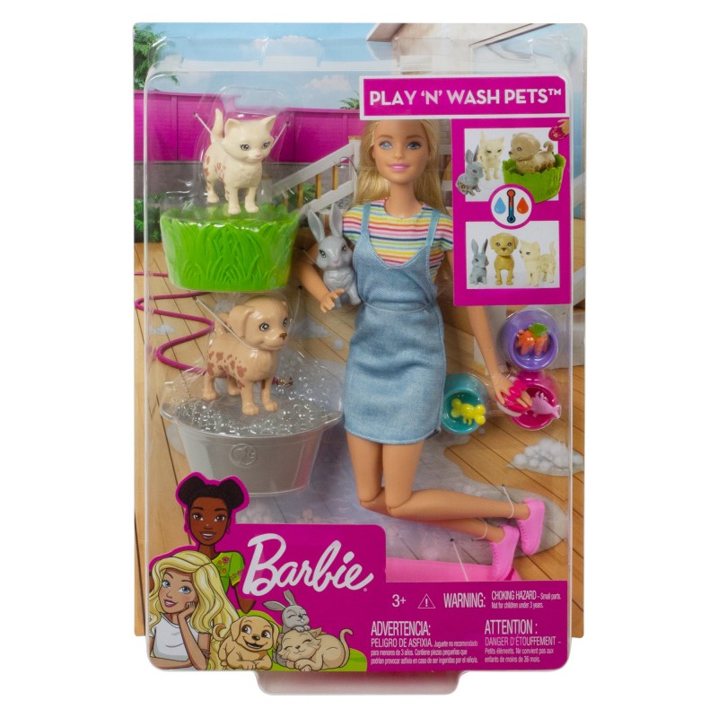 Barbie - Le Bain des Animaux