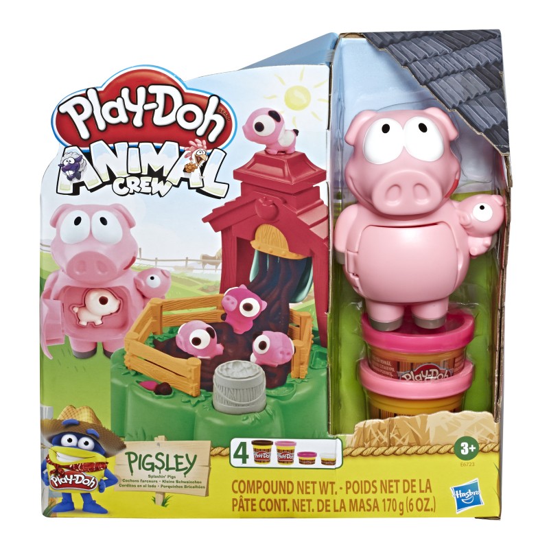 Play-Doh - Animals les Cochons Farceurs