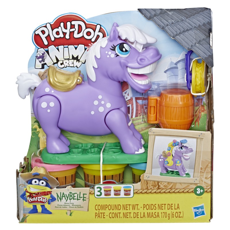 Play-Doh -  Animals Poney Déjanté