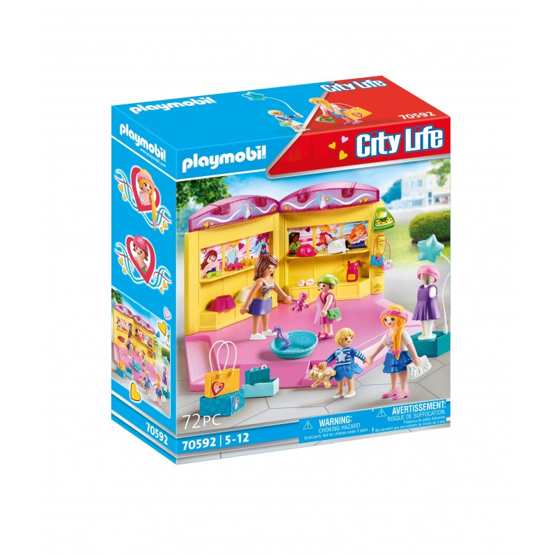 Boutique de mode pour enfants - Playmobil City Life 70592