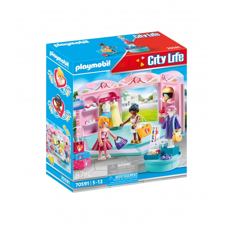 Boutique de mode - Playmobil City Life 70591