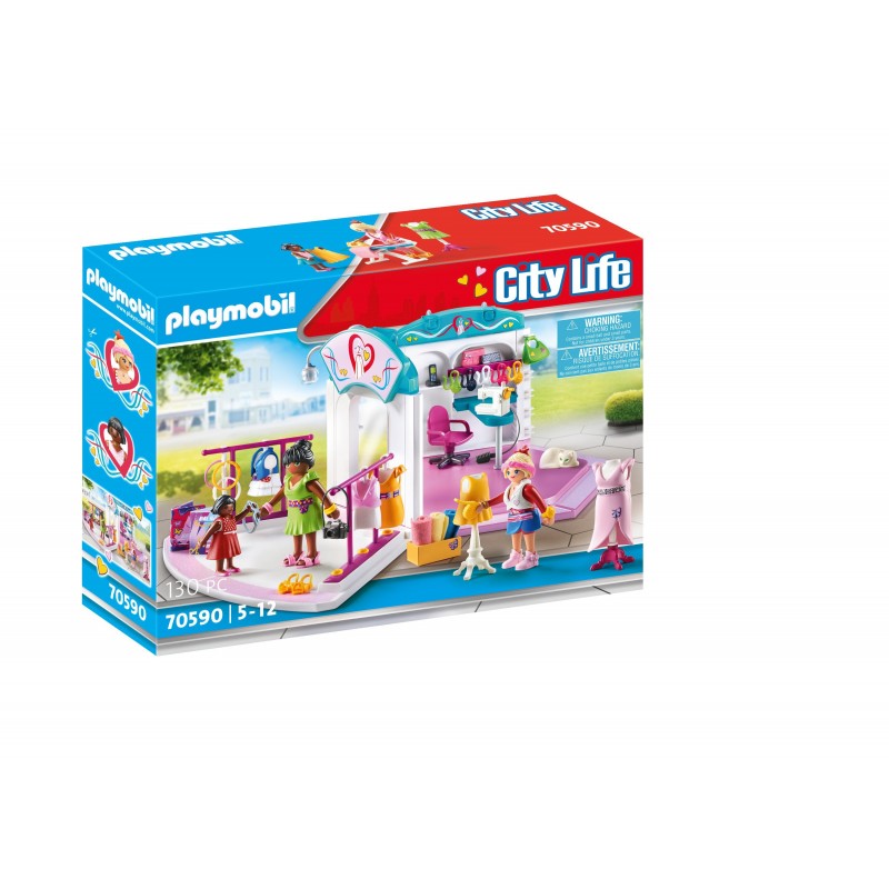 Atelier design de mode - Playmobil City Life 70590