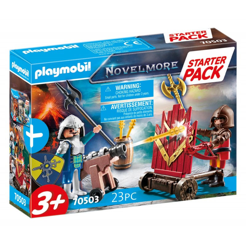 Starter Pack Chevaliers Novelmore - Playmobil 70503