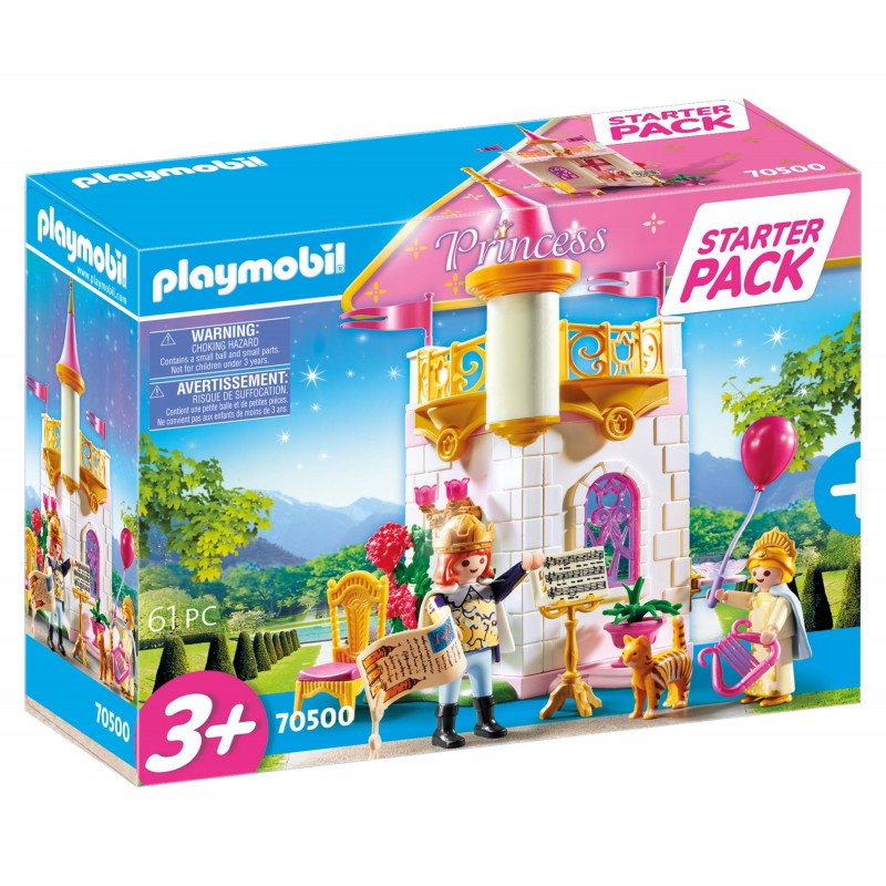 Starter Pack Tourelle royale - Playmobil Princess 70500