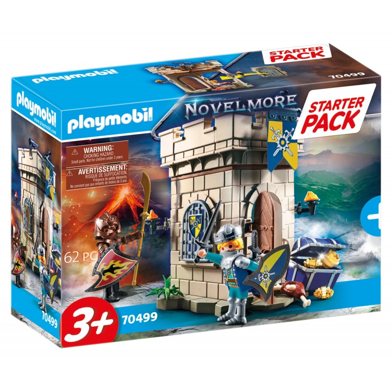 Starter Pack Donjon Novelmore - Playmobil 70499