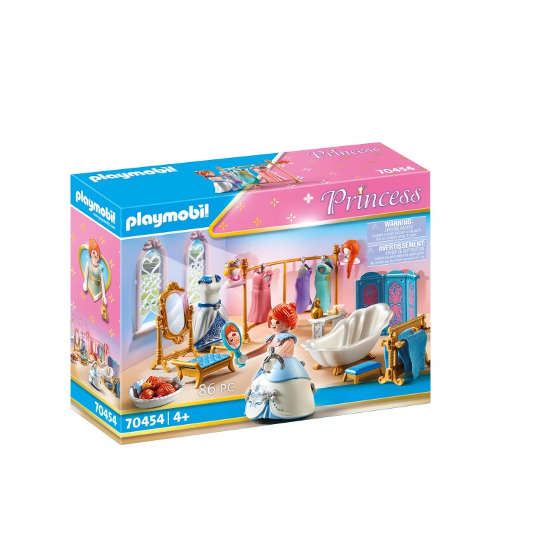 Salle de bain royale avec dressing - Playmobil Princess 70454