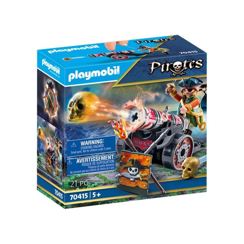 Canonnier pirate - Playmobil 70415