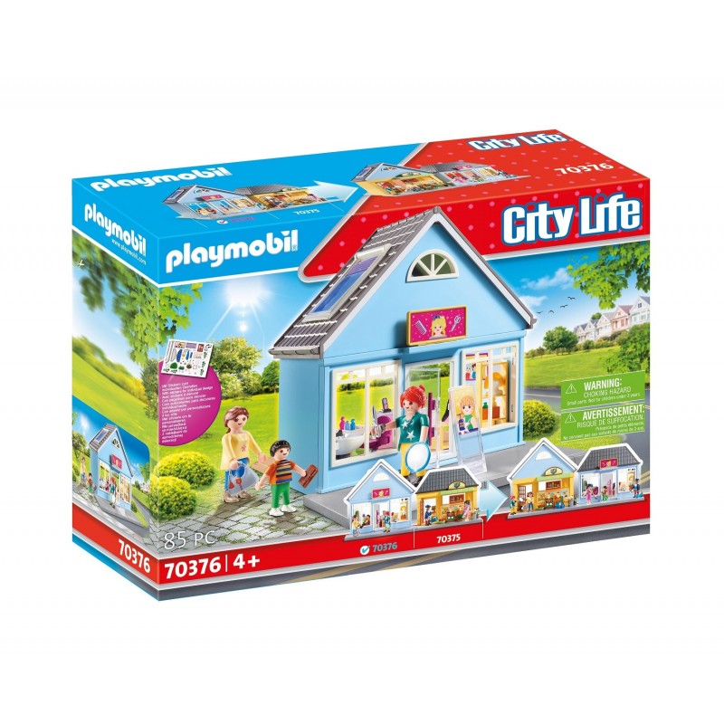 Salon de coiffure - Playmobil 70376