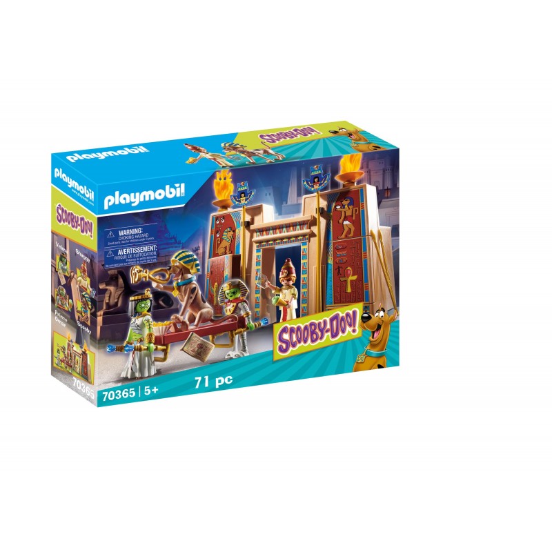 Scooby-Doo! Histoires en Egypte - Playmobil 70365