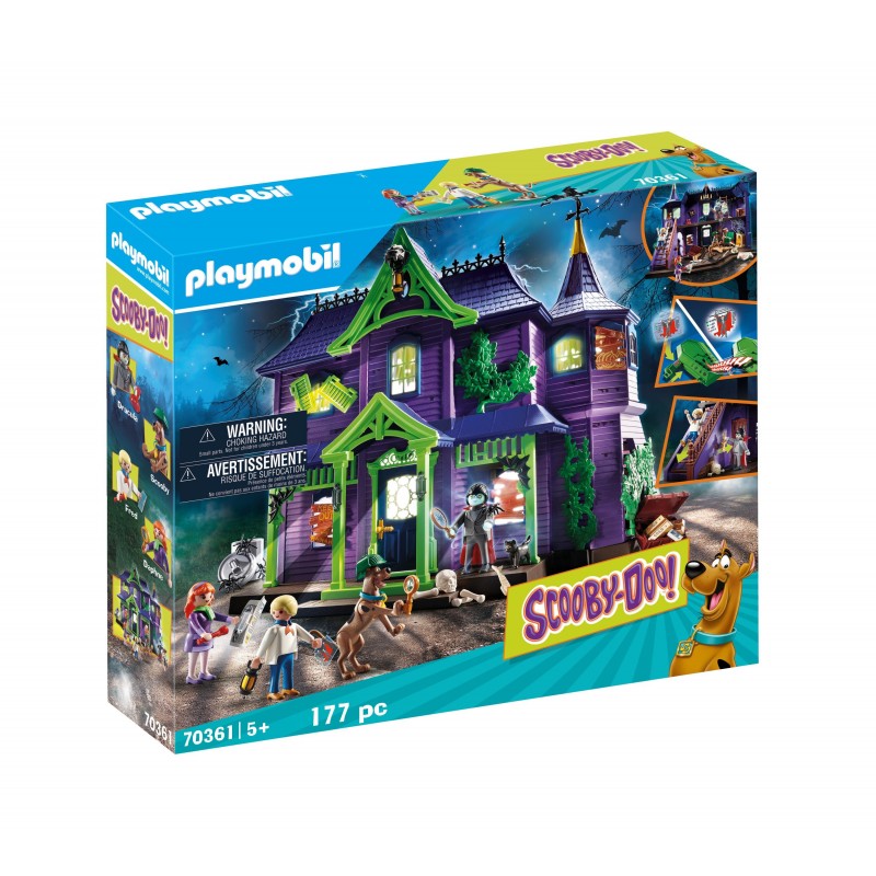 Scooby-Doo! Histoires dans le Manoir - Playmobil 70361