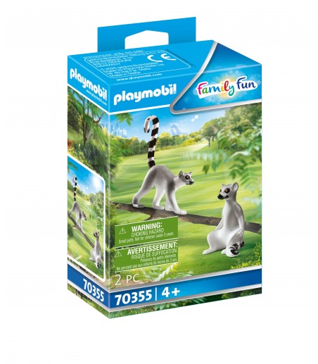 2 lémuriens - Playmobil 70355