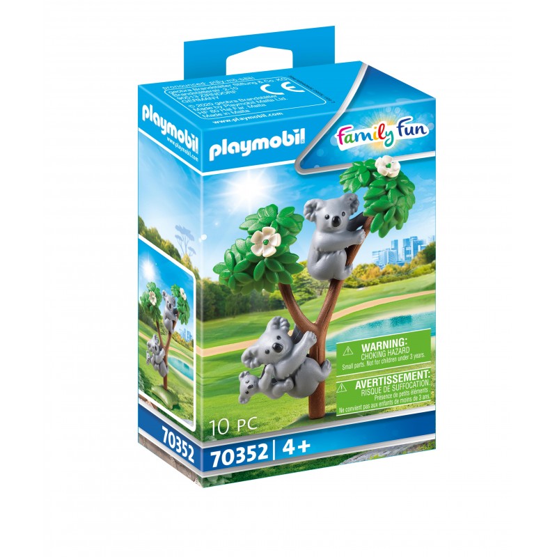 Couple de koalas avec bébé - Playmobil 70352