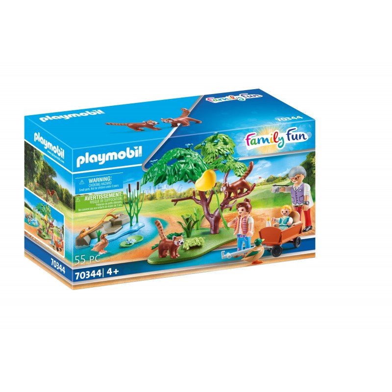 Panda roux avec enfants - Playmobil 70344