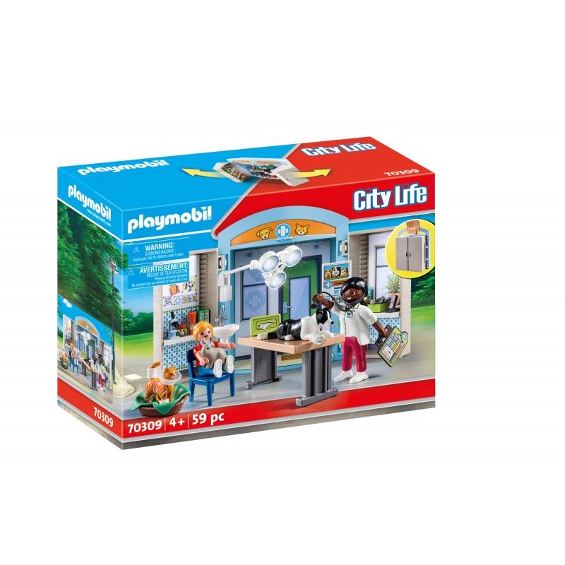 Coffre Vétérinaire - Playmobil 70309