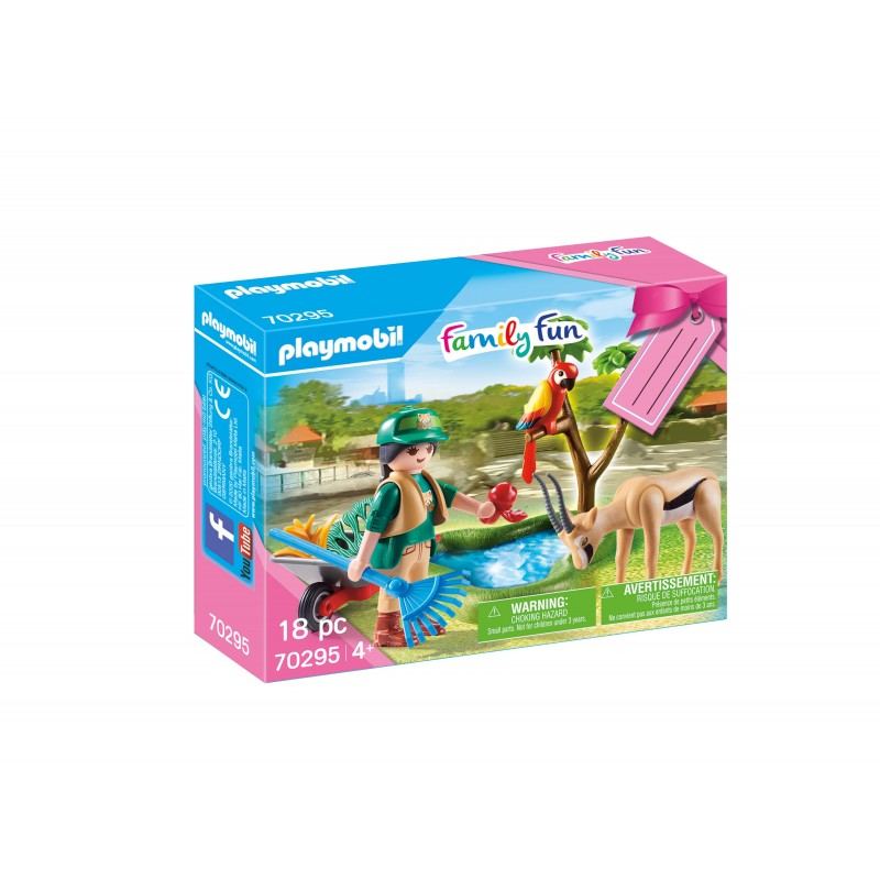 Set cadeau Soigneur - Playmobil 70295