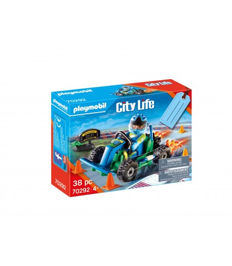 Set cadeau Pilote de kart -...