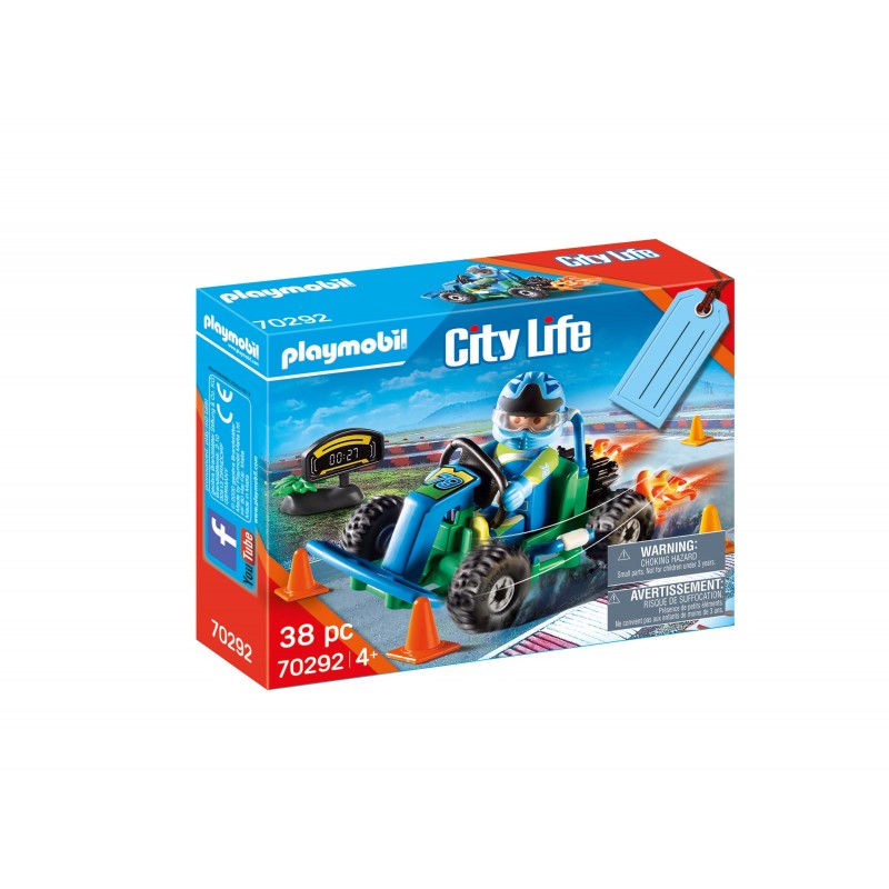 Set cadeau Pilote de kart - Playmobil 70292