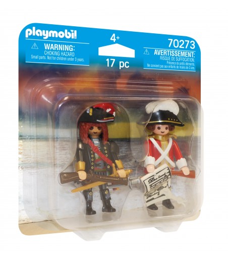 Capitaine pirate et soldat...