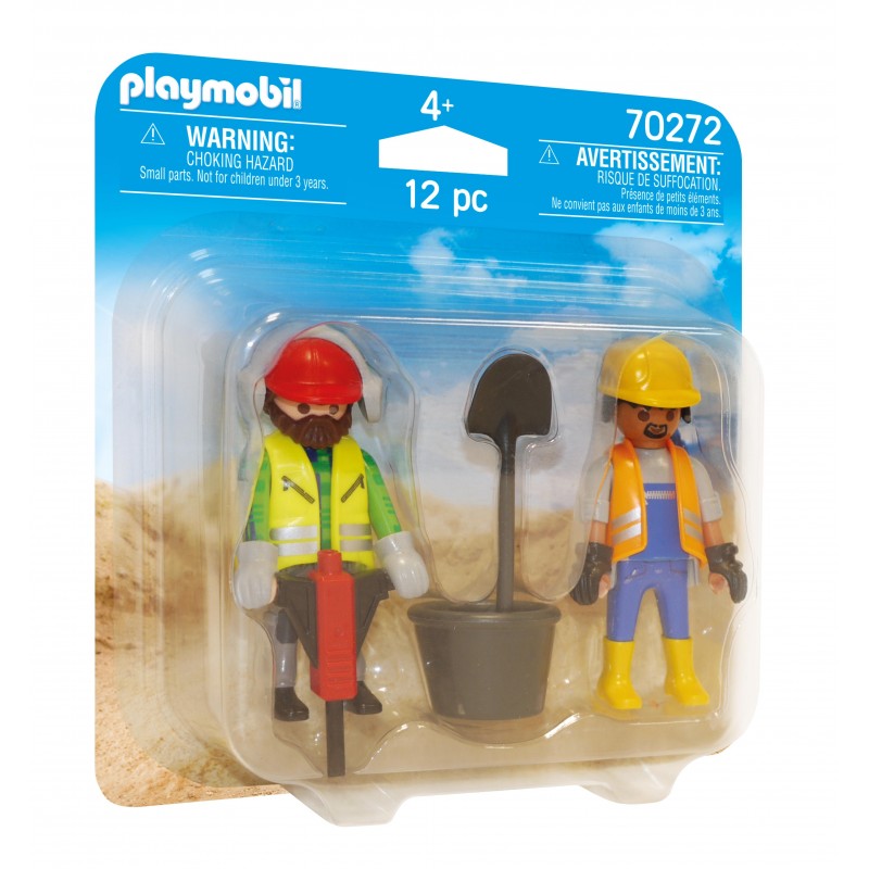 Ouvriers de chantier - Playmobil 70272