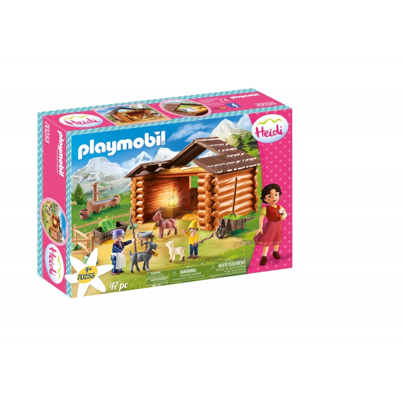 Peter avec étable de chèvres - Playmobil 70255